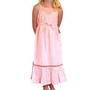 Cat & Jack Pink Dress with Metallic Accents